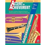 Accent on Achievement Tenor Sax Book 3