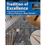 Tradition of Excellence Percussion Book 2