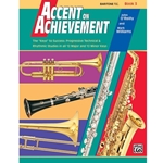 Accent on Achievement Baritone Book 3 (Treble Clef)
