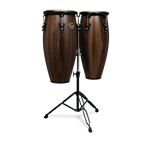 LP Aspire Series 10" & 11" Conga Set with Stand
