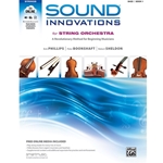 Sound Innovations String Bass Book 1