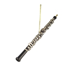 Oboe Christmas Tree Ornament