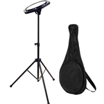 On-Stage 8" Practice Pad w/ Stand and Carrying Bag DFP5500