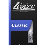 Legere Classic Plastic Reed for Clarinet - Standard Cut