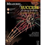 Measures of Success Violin Book 1