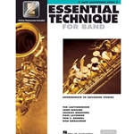 Essential Technique Alto Sax Book 3