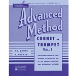 Rubank Advanced Method Trumpet Vol. 1