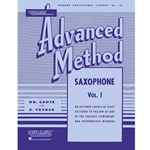 Rubank Advanced Method Saxophone Vol. 1