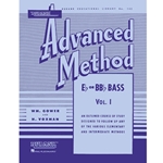 Rubank Advanced Method Tuba/Bass Vol. 1