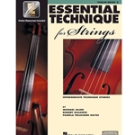 Essential Technique for Strings Violin Book 3