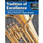 Tradition of Excellence Baritone BC Book 2