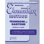 Rubank Elementary Method for Trombone/Baritone