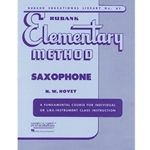 Rubank Elementary Method for Saxophone