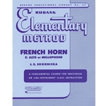 Rubank Elementary Method for French Horn