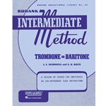 Rubank Intermediate Method for Trombone/Baritone
