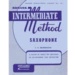 Rubank Intermediate Method for Saxphone