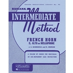 Rubank Intermediate Method for French Horn