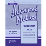 Rubank Advanced Method French Horn Vol. 2