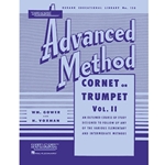 Rubank Advanced Method for Trumpet Vol. 2