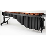 Majestic 5 Octave Concert Black Rosewood Marimba M650H