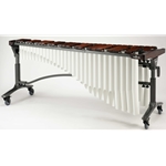 Majestic Reflection Series 4.3 Octave Rosewood Bar Concert Marimba w/ White Resonators M843HW