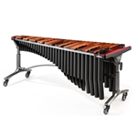 Majestic Reflection Series 4.3 Octave Rosewood Bar Concert Marimba w/ Black Resonators M843HB