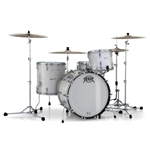 Pearl President Series 4pc Shell Pack - Pearl White Oyster