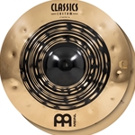 Meinl Classics Custom 14" Dual Hihat