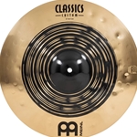 Meinl Classics Custom 16" Dual Crash