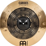 Meinl Classics Custom 20" Dual Crash