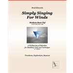 
							Image of Simply Singing for Winds - Medium Treble Clef