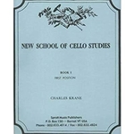 Charles Krane New School of Cello Studies - Book 1