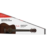 Fender Acoustic Guitar Starter Pack CC-60S