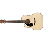 Fender CD-60SCE Acoustic-Electric Dreadnought Guitar - Left-Handed
