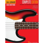 Hal Leonard Electric Bass Method - Complete Edition