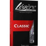 Legere Bari Sax Reed - Standard Cut