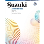 Suzuki Violin 4 w/CD