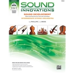 Sound Innovations: Sound Development for Intermediate String Orchestra - Violin