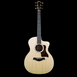 Taylor 214ce-KDLX Koa Deluxe Cutaway Acoustic-Electric Guitar