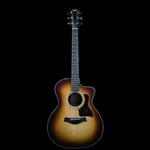 Taylor 214ce-KSB Koa Cutaway Acoustic-Electric Guitar