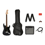 Squier Affinity Stratocaster HSS Pack - Charcoal Frost Metallic