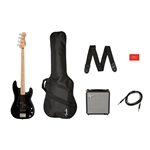 Squier Affinity PJ Bass Pack - Black