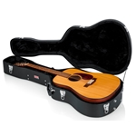 Gator Hardshell 12-String/Dreadnaught Acoustic Guitar Case