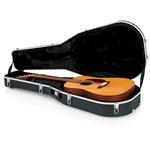 Gator Deluxe Molded Case for 12-String Dreadnought Guitars