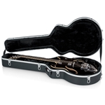 Gator Deluxe Molded Plastic Case for Semi-Hollow Style Guitars