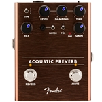 Fender Acoustic Preverb Effect Pedal