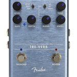 Fender Tre-Verb Digital Reverb & Tremolo Effect Pedal