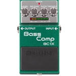 Boss Bass Compressor Effect Pedal