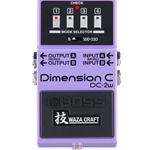 Boss Dimension C Waza Craft Effect Pedal