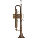 B&S BSMBXHLR-8V-0D X-Series Professional Step-Up Trumpet